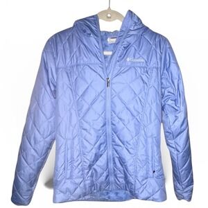 Columbia Copper Crest II Hooded Faux Fur Lined Puffer Jacket‎ sz S